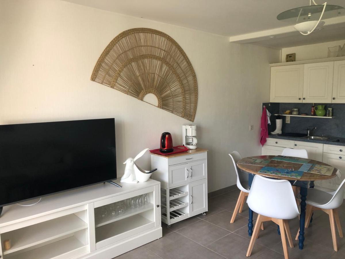 T2 Rez De Jardin Piscine Parking La Baule Apartment Guerande Bagian luar foto