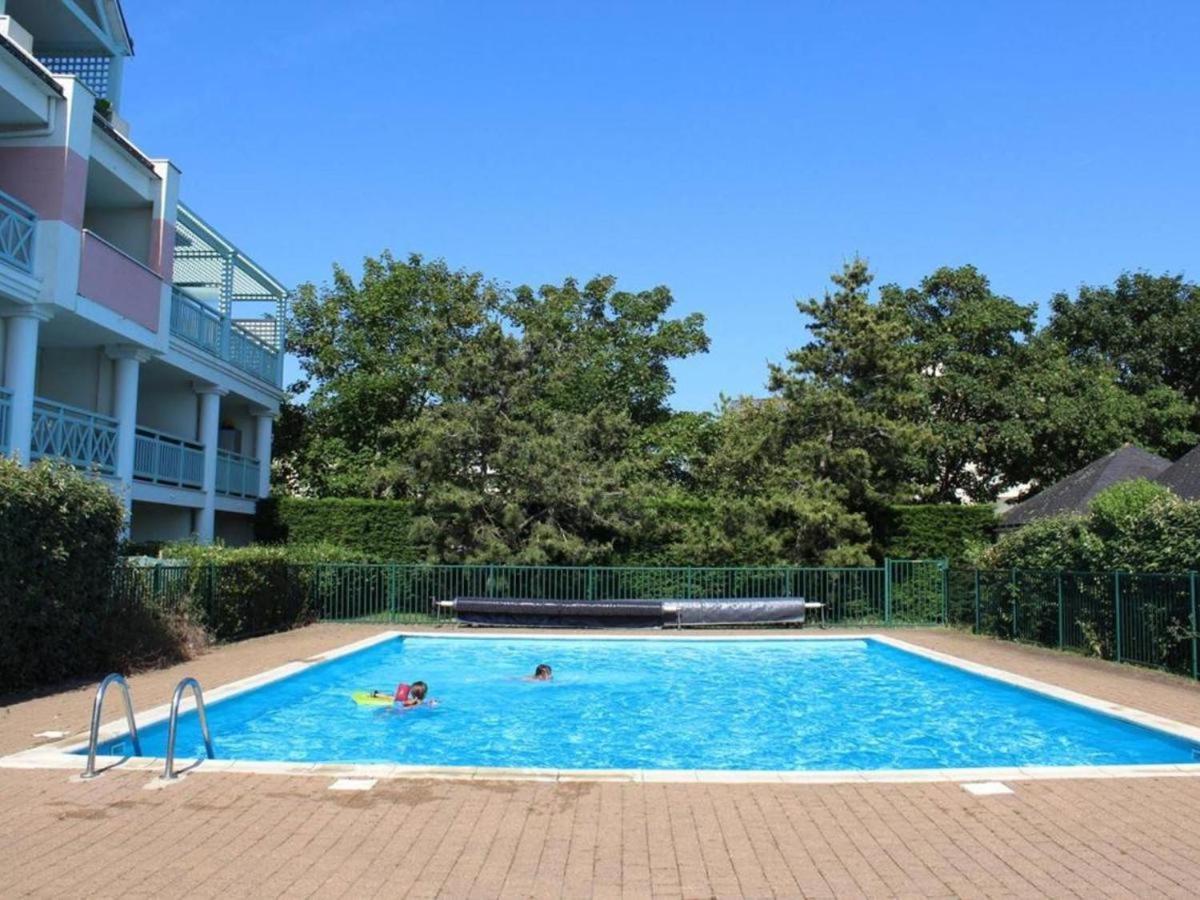 T2 Rez De Jardin Piscine Parking La Baule Apartment Guerande Bagian luar foto